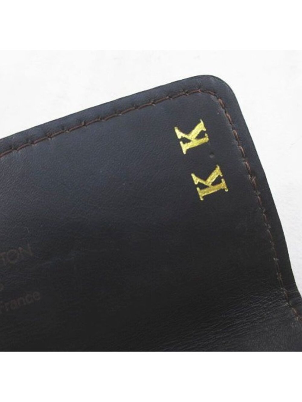 Louis Vuitton Utah Multicles 6 Key Case Dark Brown Leather Key Holder - Picture 5 of 8